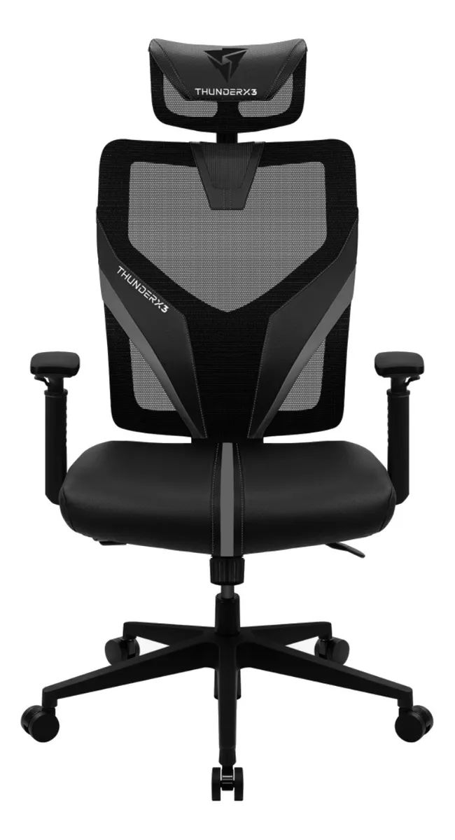 SILLA THUNDER X3 ERGONOMICA YAMA 1 BLACK
