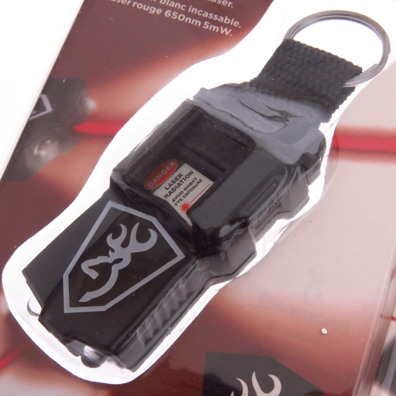 Br3208 Browning Approach Black Label Llavero Linterna Y Laser