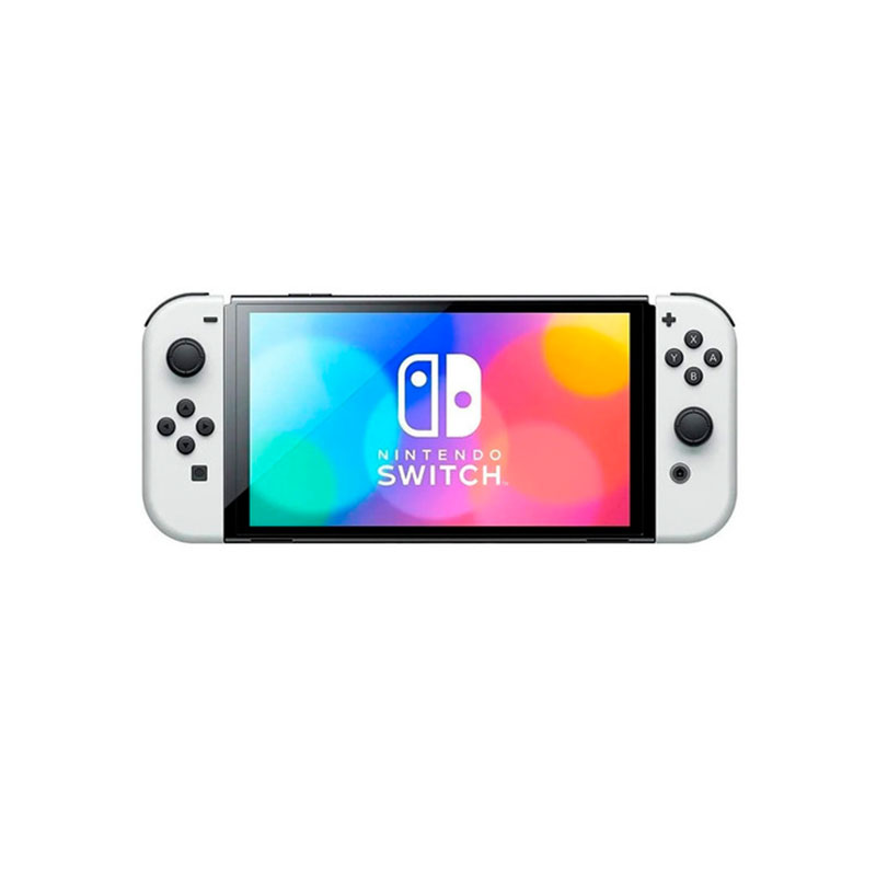 Consola Nintendo Switch OLED 64GB Blanco