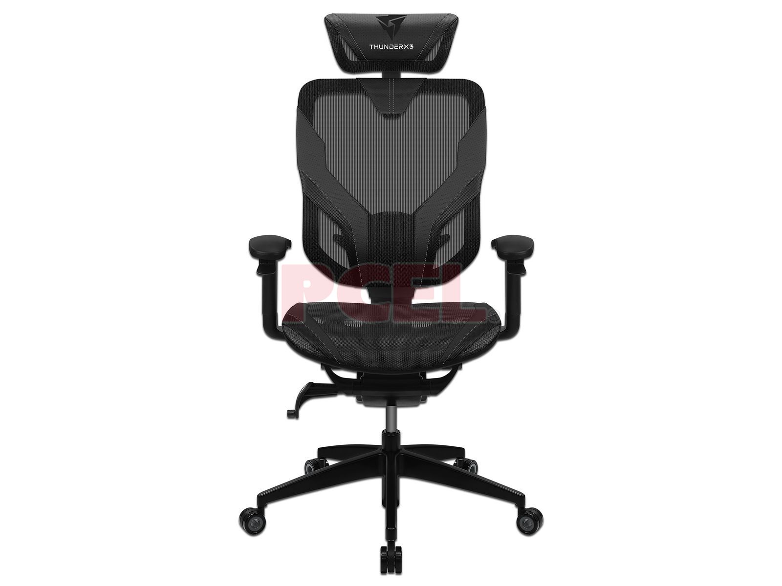 SILLA THUNDER X3 ERGONOMICA YAMA 7 BLACK