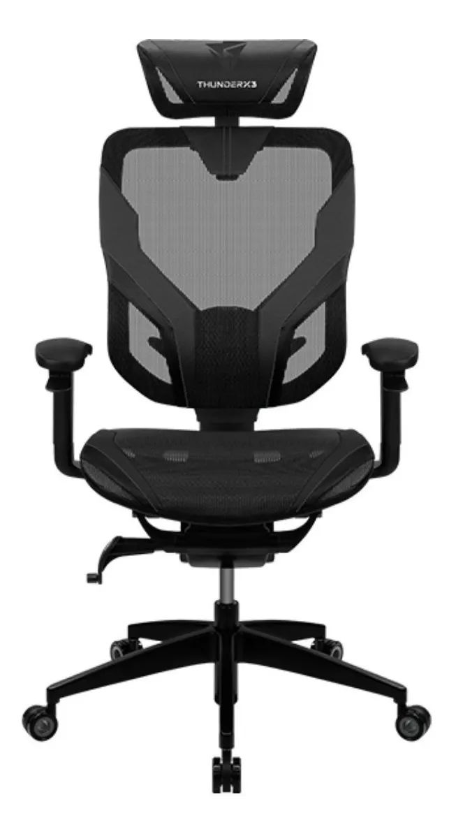 SILLA THUNDER X3 ERGONOMICA YAMA 7 BLACK