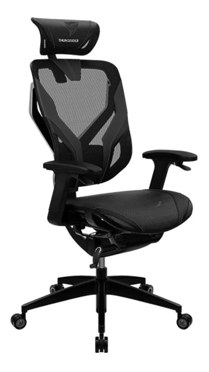 SILLA THUNDER X3 ERGONOMICA YAMA 7 BLACK