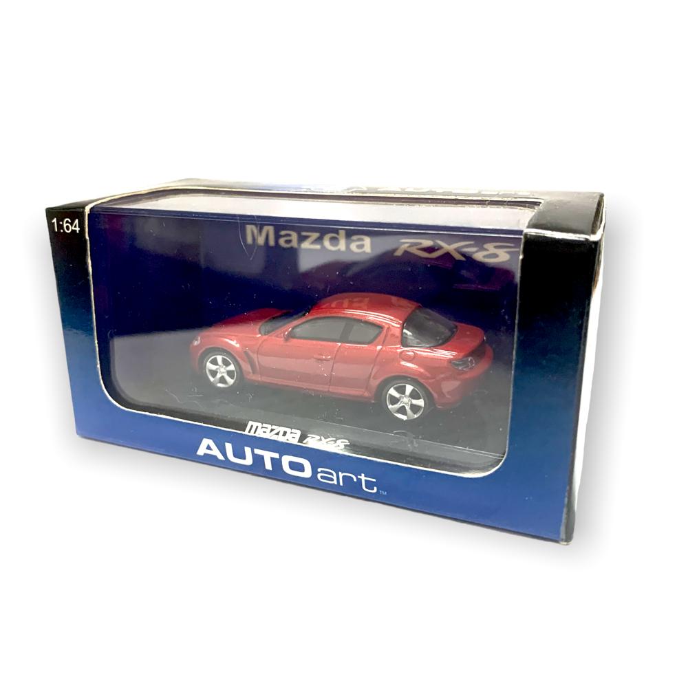 MAZDA RX-8 (RHD)ROJO - AUTOART