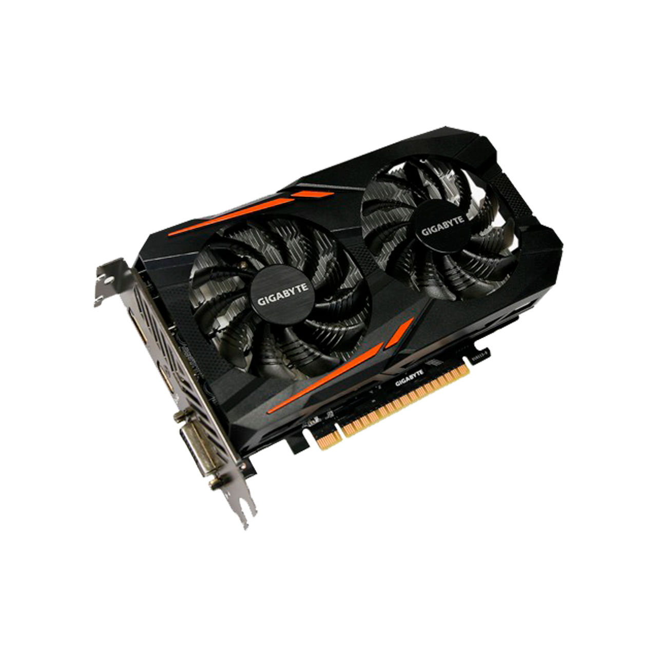 Tarjeta de Video Gigabyte Gtx 1050 ti OC 4GB DDR5