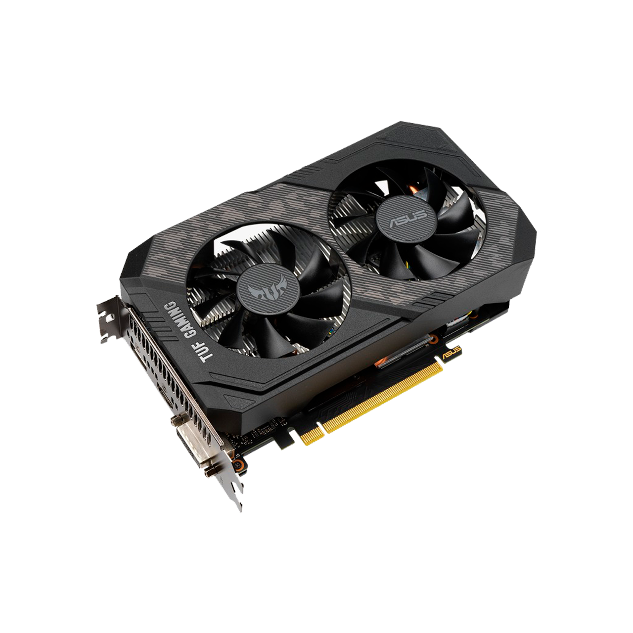 Tarjeta de Video Asus Geforce Gtx 1660 Super Tuf color Negro 6GB GDDR6