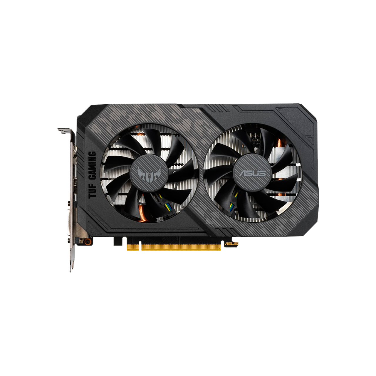 Tarjeta de Video Asus Geforce Gtx 1660 Super Tuf color Negro 6GB GDDR6
