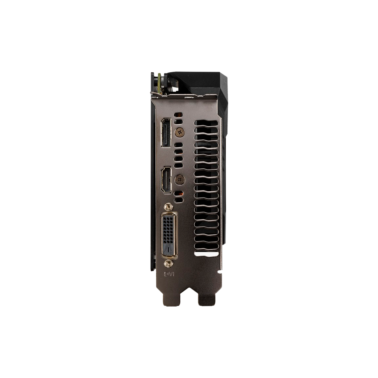 Tarjeta de Video Asus Geforce Gtx 1660 Super Tuf color Negro 6GB GDDR6