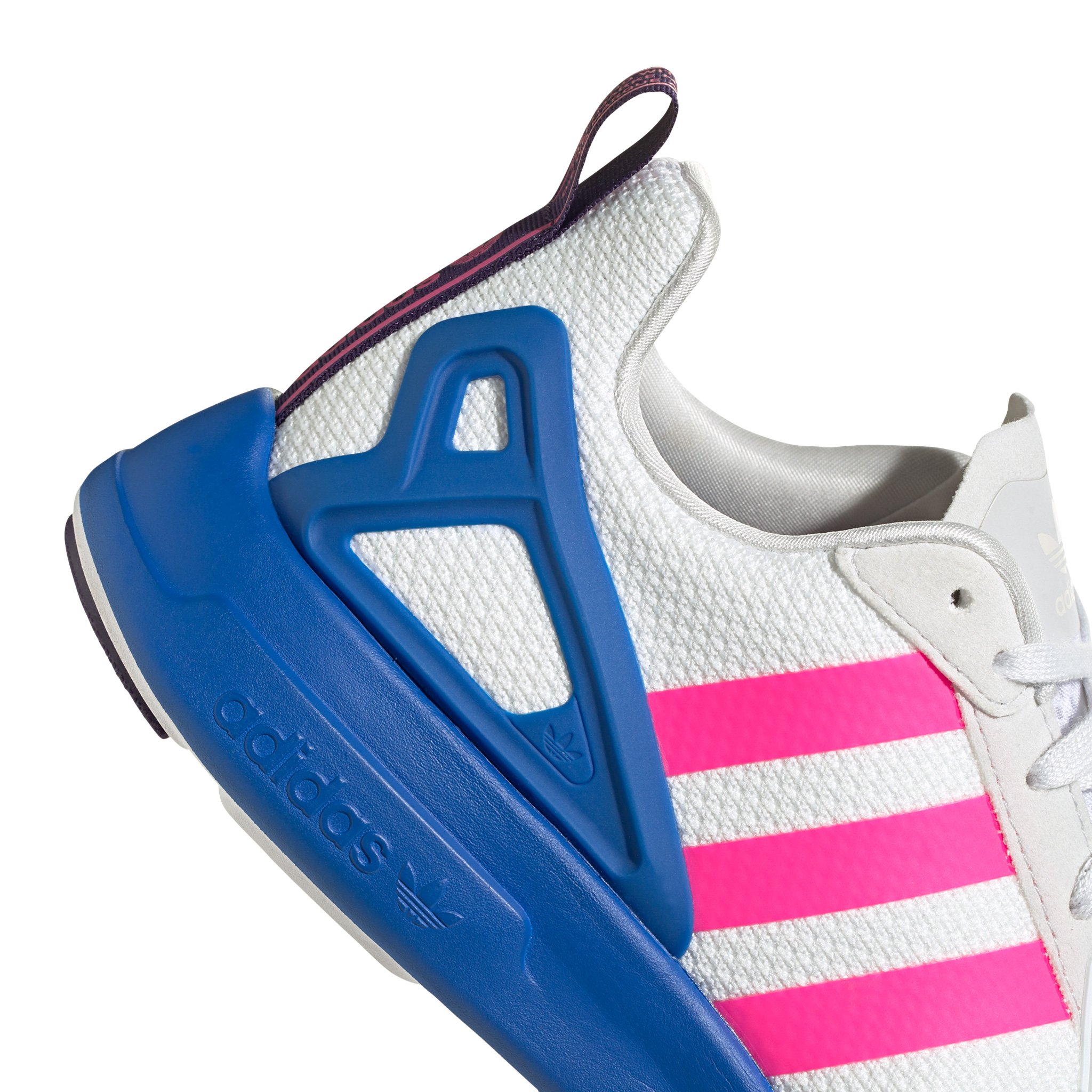 Tenis adidas ZX 2K Flux White Sock Pink