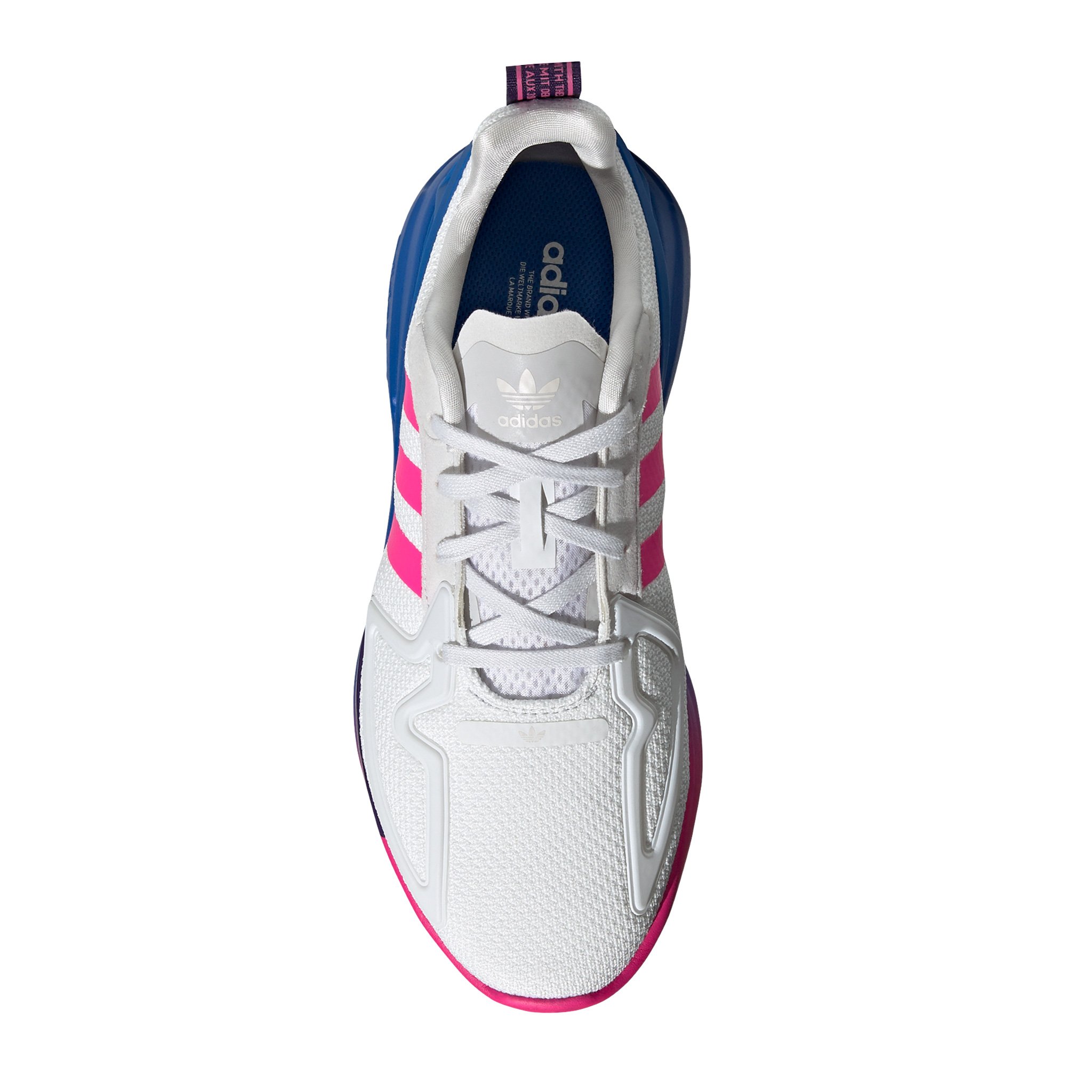Tenis adidas ZX 2K Flux White Sock Pink