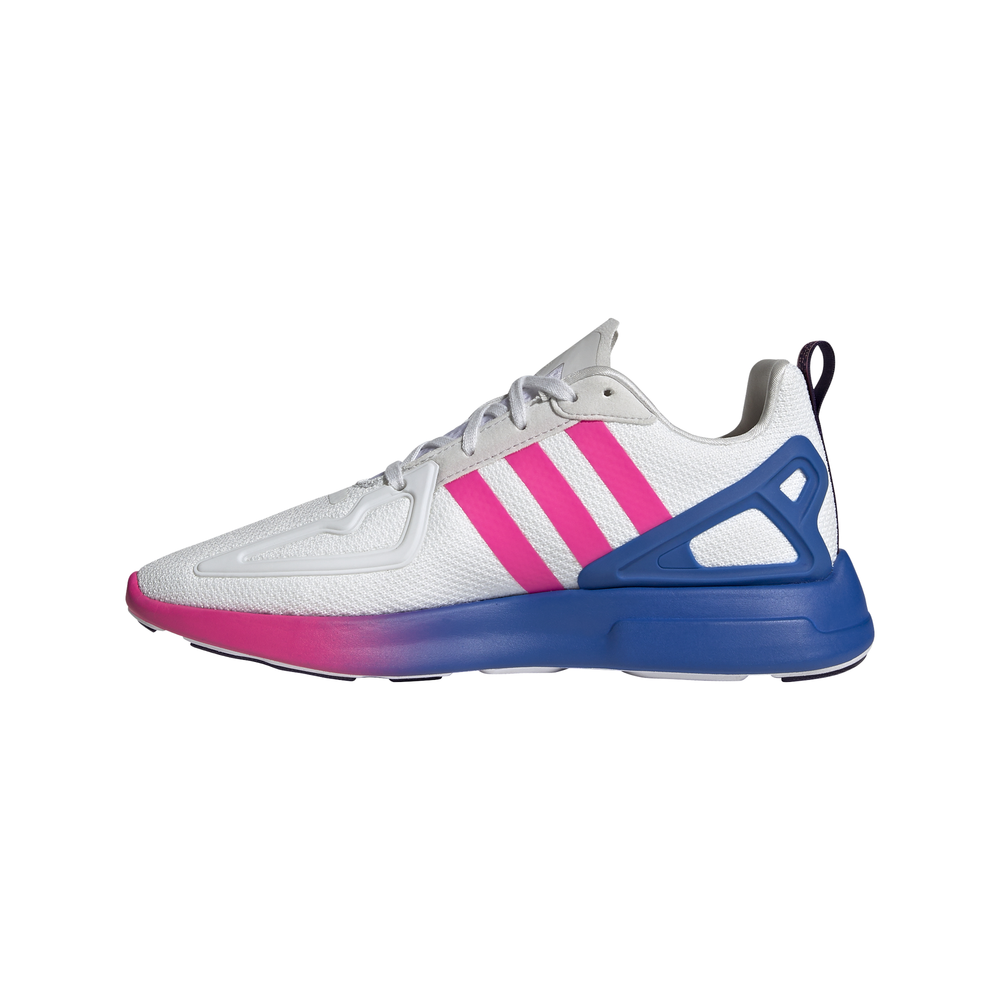 Adidas zx flux outlet rosas y plata