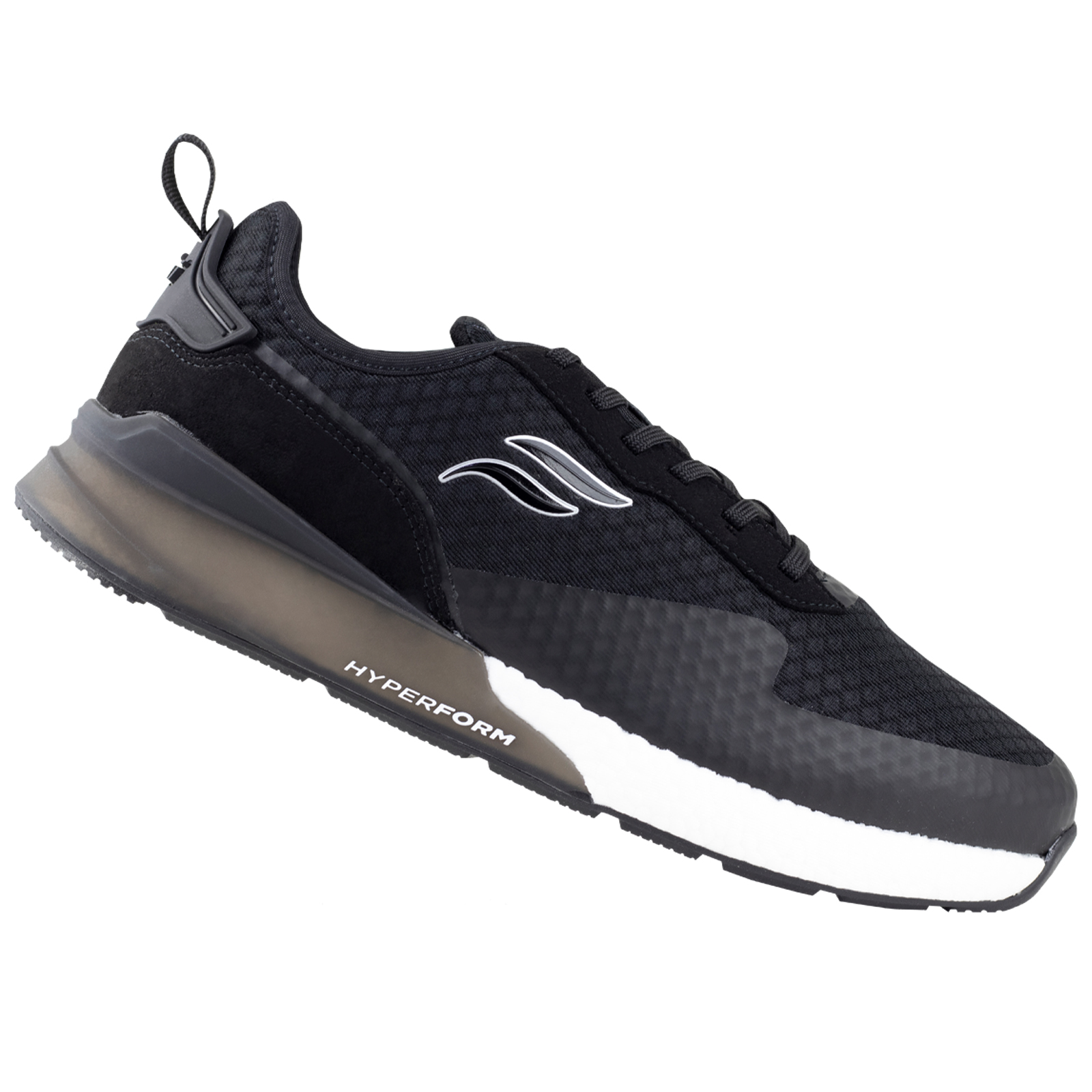 TENIS URBANO SNEAKER PARA CABALLERO FLEXI 409701 NEGRO HYPERFORM ORIGINALES