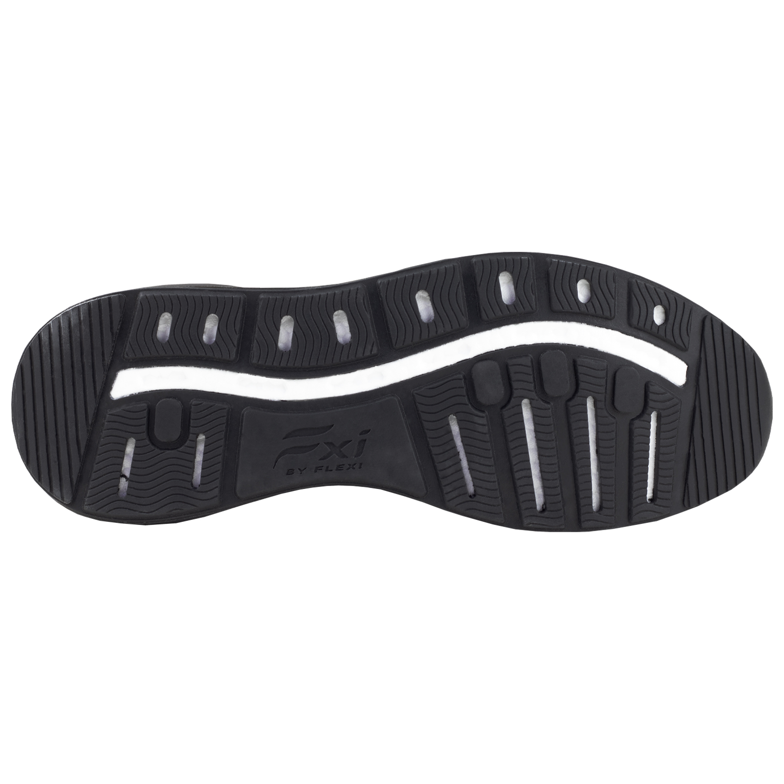 TENIS URBANO SNEAKER PARA CABALLERO FLEXI 409701 NEGRO HYPERFORM ORIGINALES