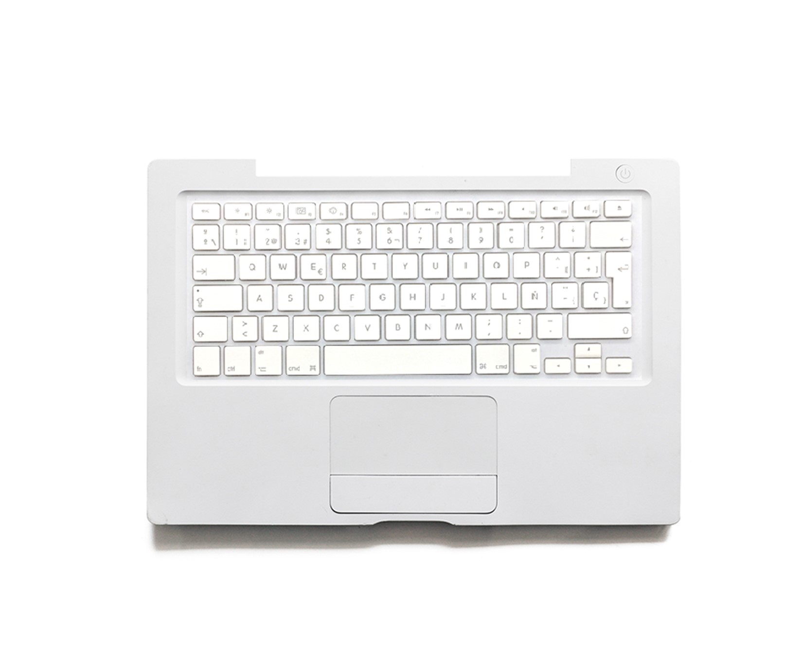 Teclado Palmrest Trackpad Bisel Plus Macbook Pro13" A1181 922-9550/605-2432. Nuevo