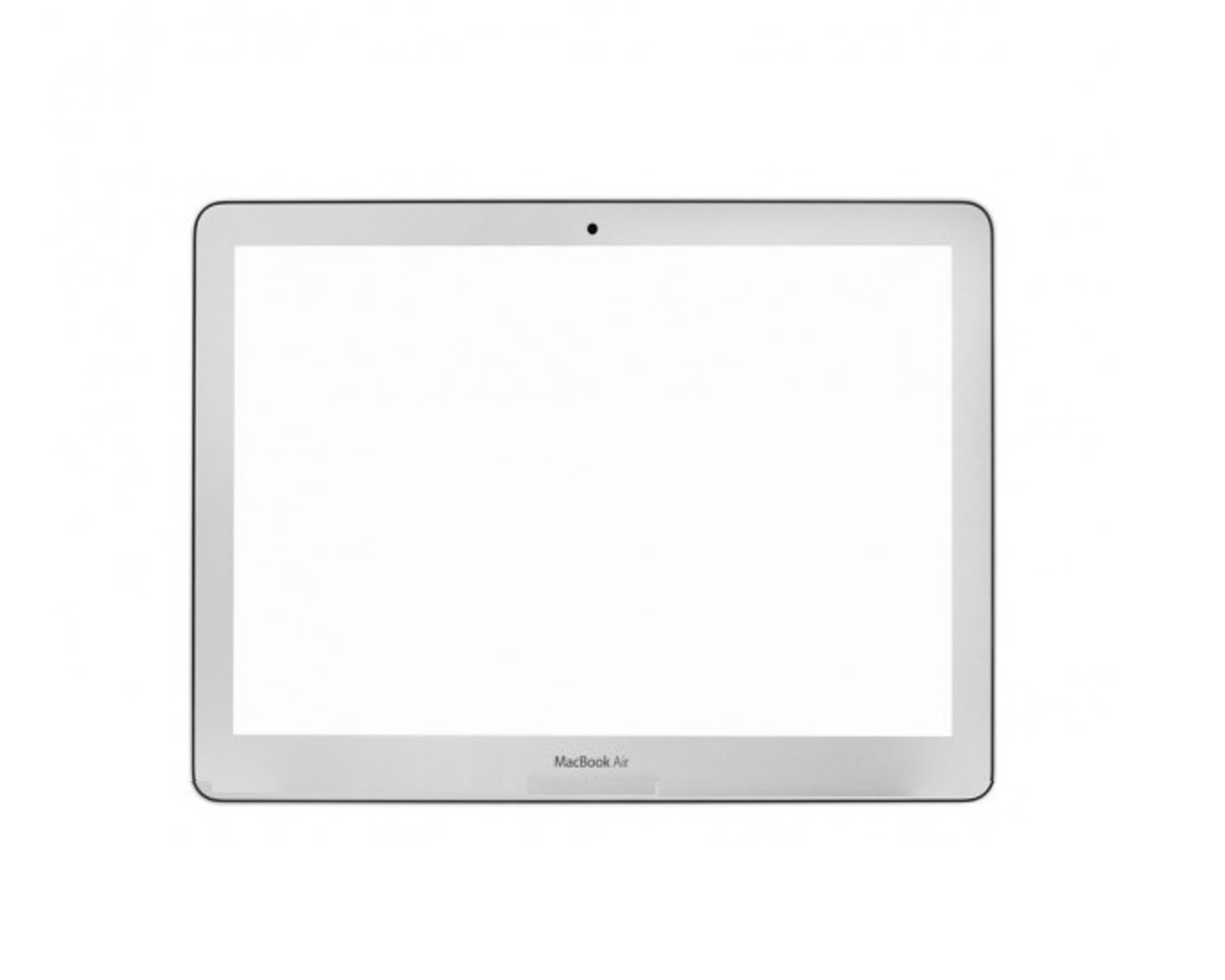 Teclado Palmrest Trackpad Bisel Plus Macbook Pro13" A1181 922-9550/605-2432. Nuevo