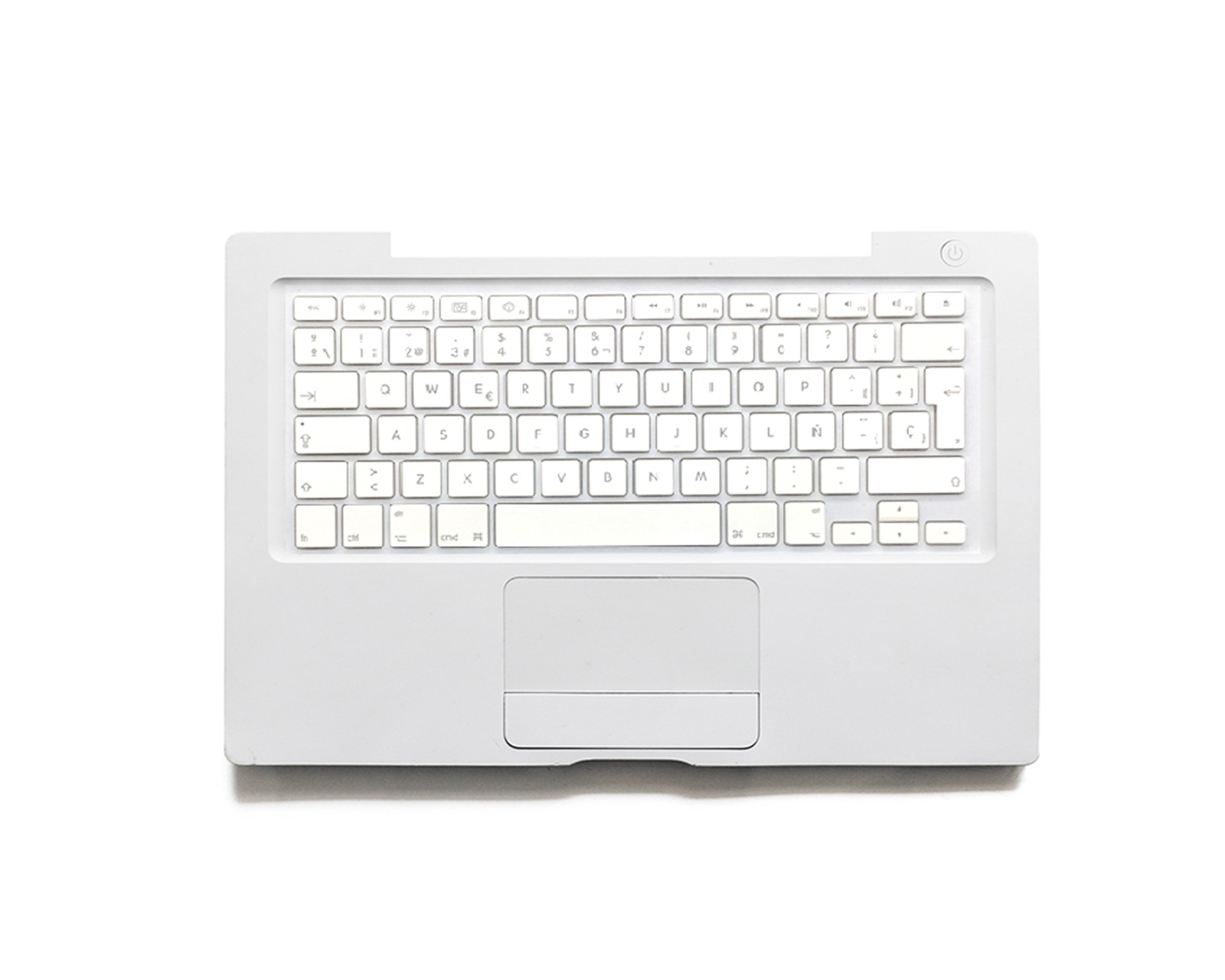 Teclado Palmrest Trackpad Bisel Plus Macbook Pro13" A1181 922-9550/605-2432. Nuevo