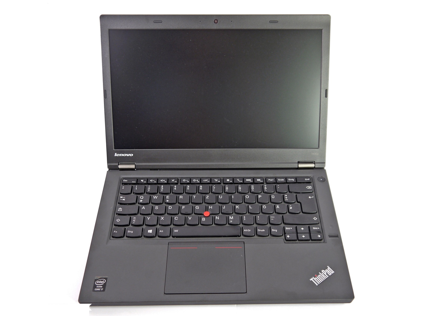 Laptop lenovo T440P Graficos  NVIDIA Intel core i5 con 4 GB en RAM y 500 GB almacenamiento Equipo clase A, Reacondicionado 
