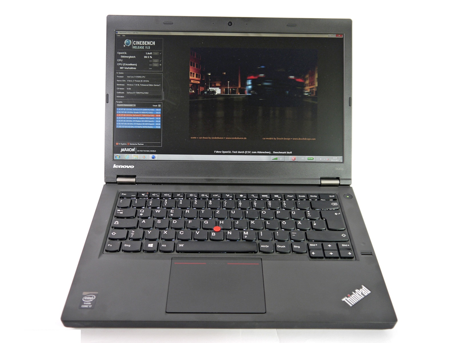 Laptop lenovo T440P Graficos  NVIDIA Intel core i5 con 4 GB en RAM y 500 GB almacenamiento Equipo clase A, Reacondicionado 