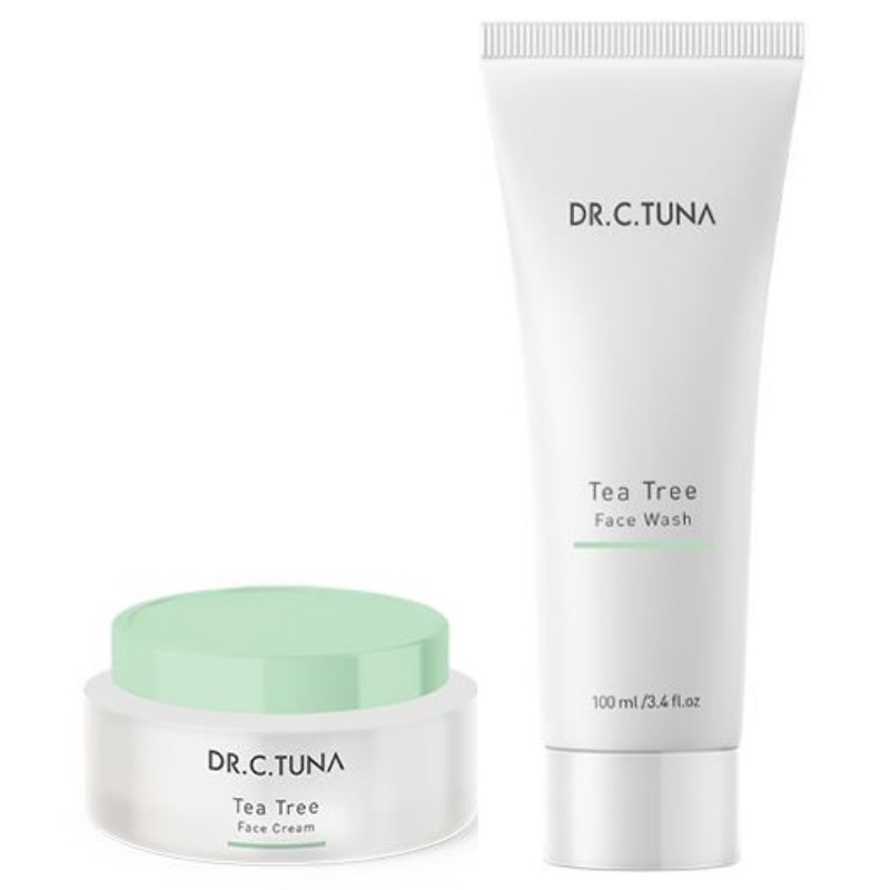 Gel Limpieza+ Crema Hidratante Faciales by Farmasi Piel Mixta Dr C TunaGrasa 