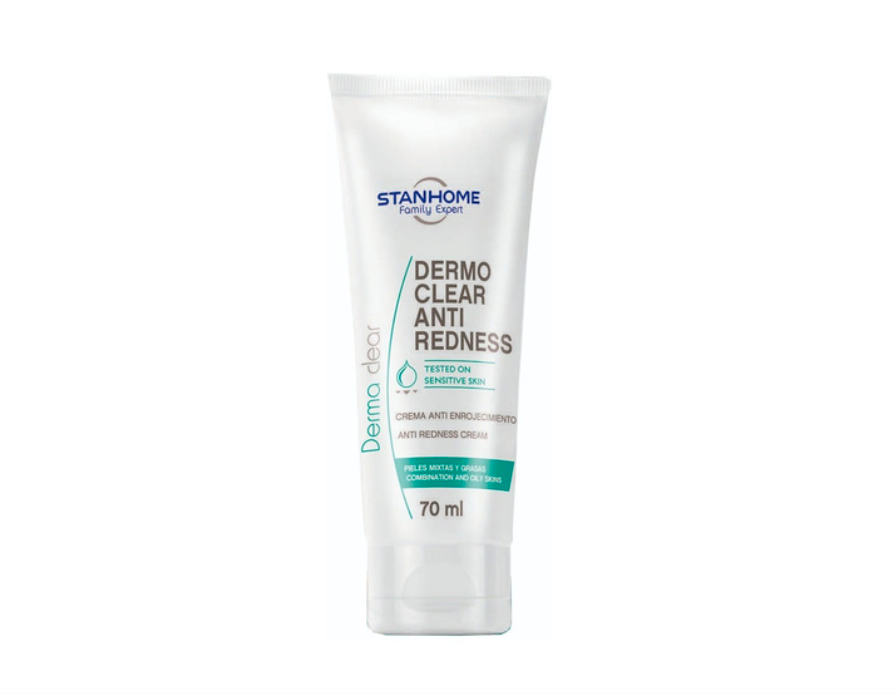 Stanhome Crema Anti Enrojecimiento Dermo Clear Anti Redness