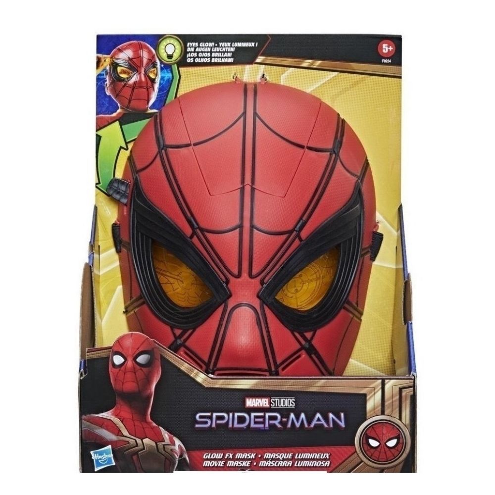 Marvel Studios Spider-man Máscara Luminosa Los Ojos Brillan
