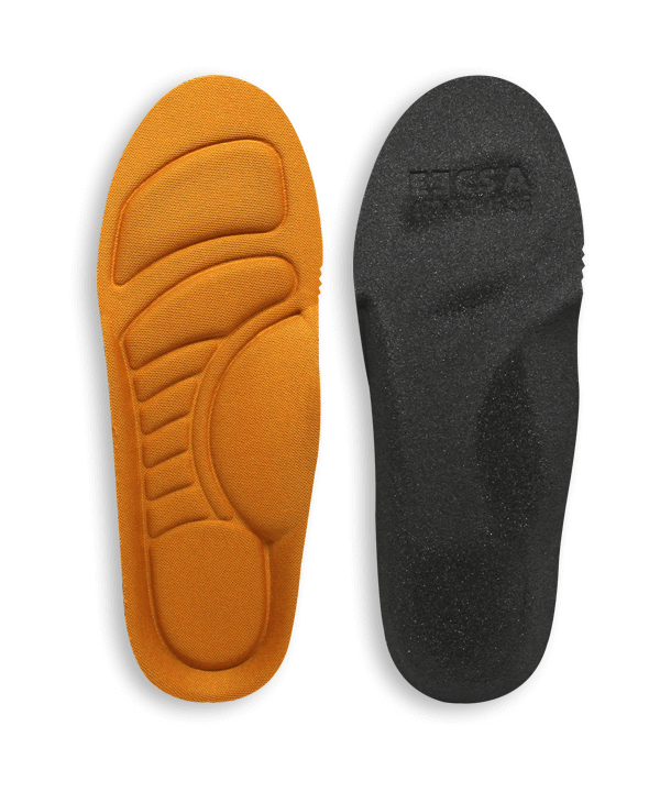 Plantillas Para Zapatos Anatomicas Acolchado Antibacterial