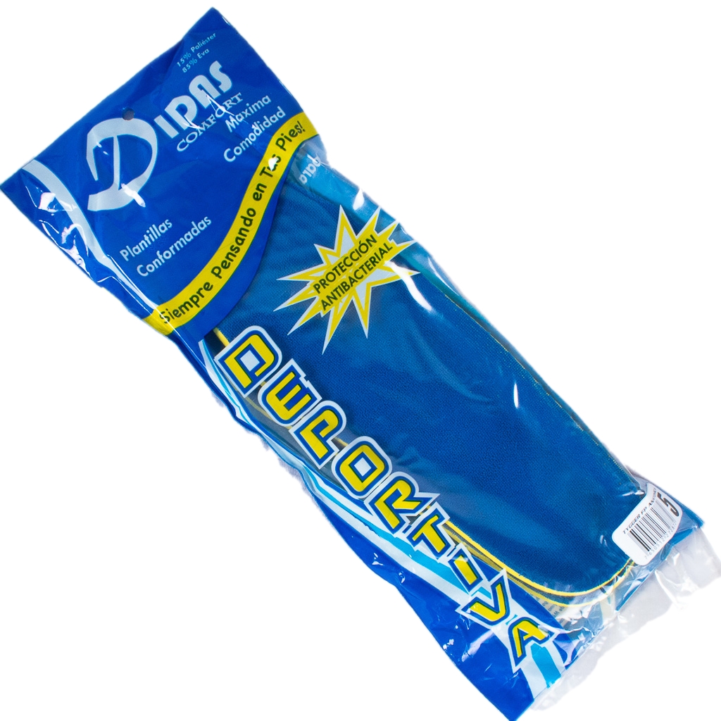 Plantillas Comfort Deportiva Para Zapatos Antibacterial