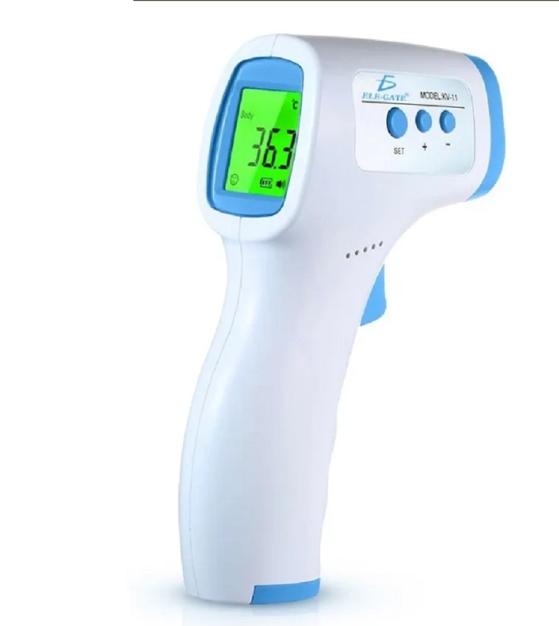 Termómetro Infrarrojo Frente Sin Contacto