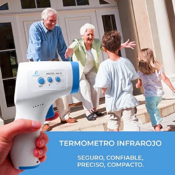 Termómetro Infrarrojo Frente Sin Contacto