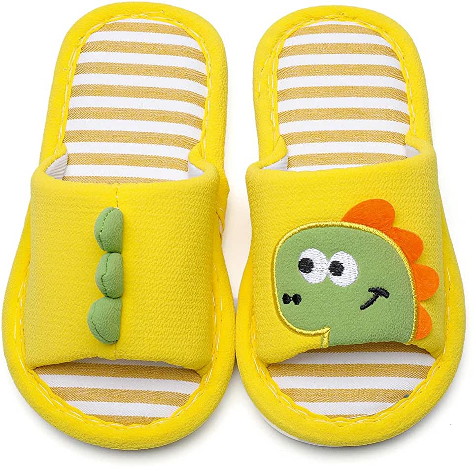 Sandalia Infantil De Dinosaurios Para Niños Varios Colores