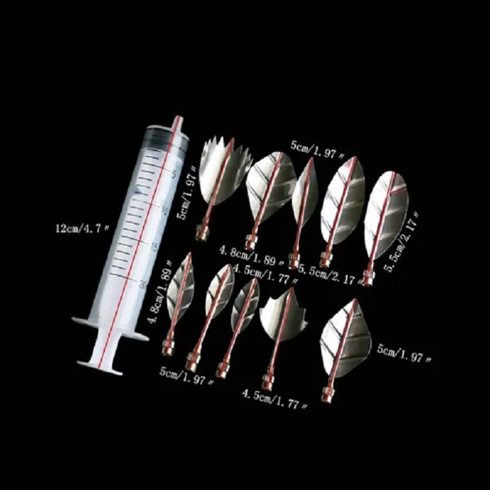 Kit 20 Gubias Boquillas Jeringa Para Decoracion Gelatina