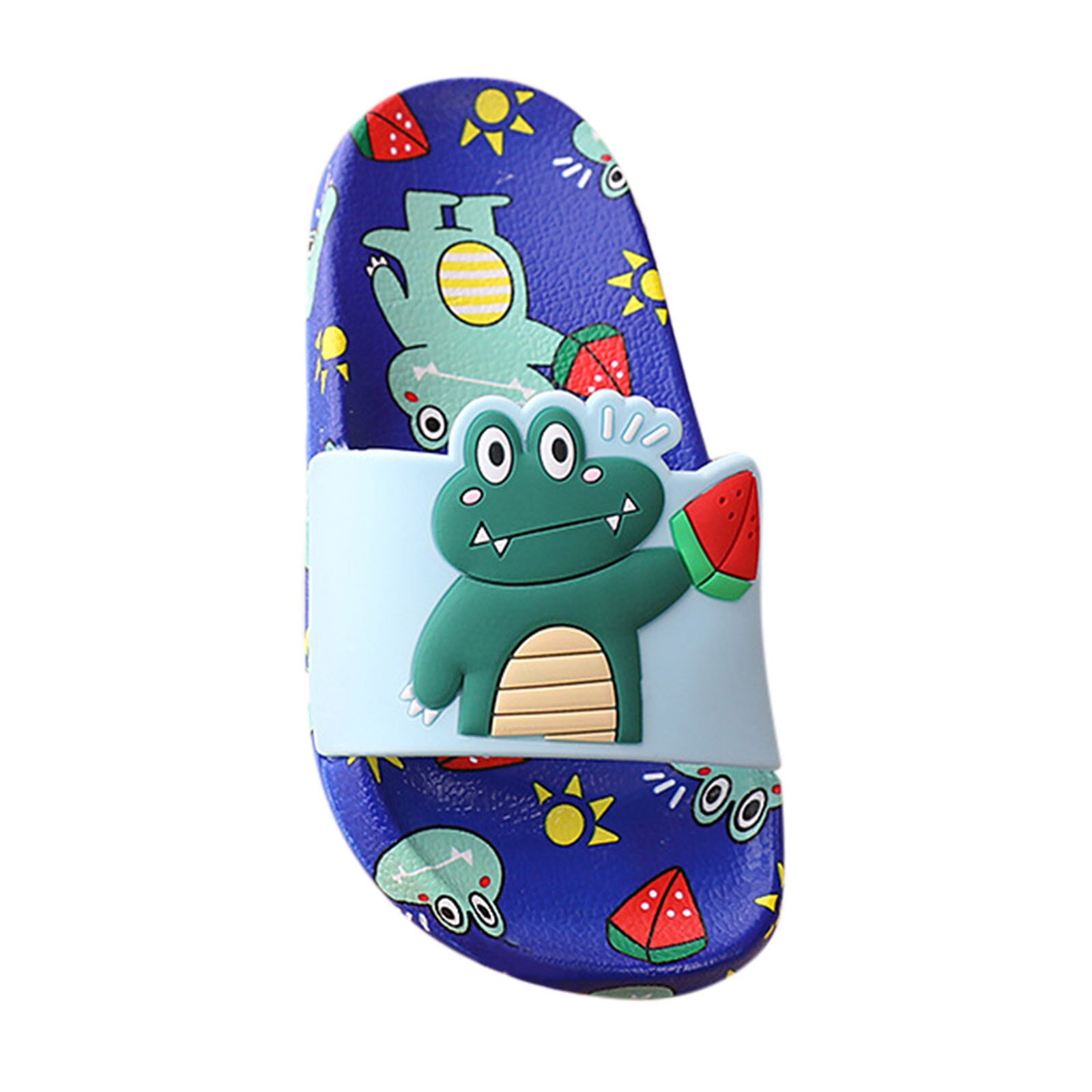 Sandalia Infantil Cocodrilo Para Niños Verano Varios Colores