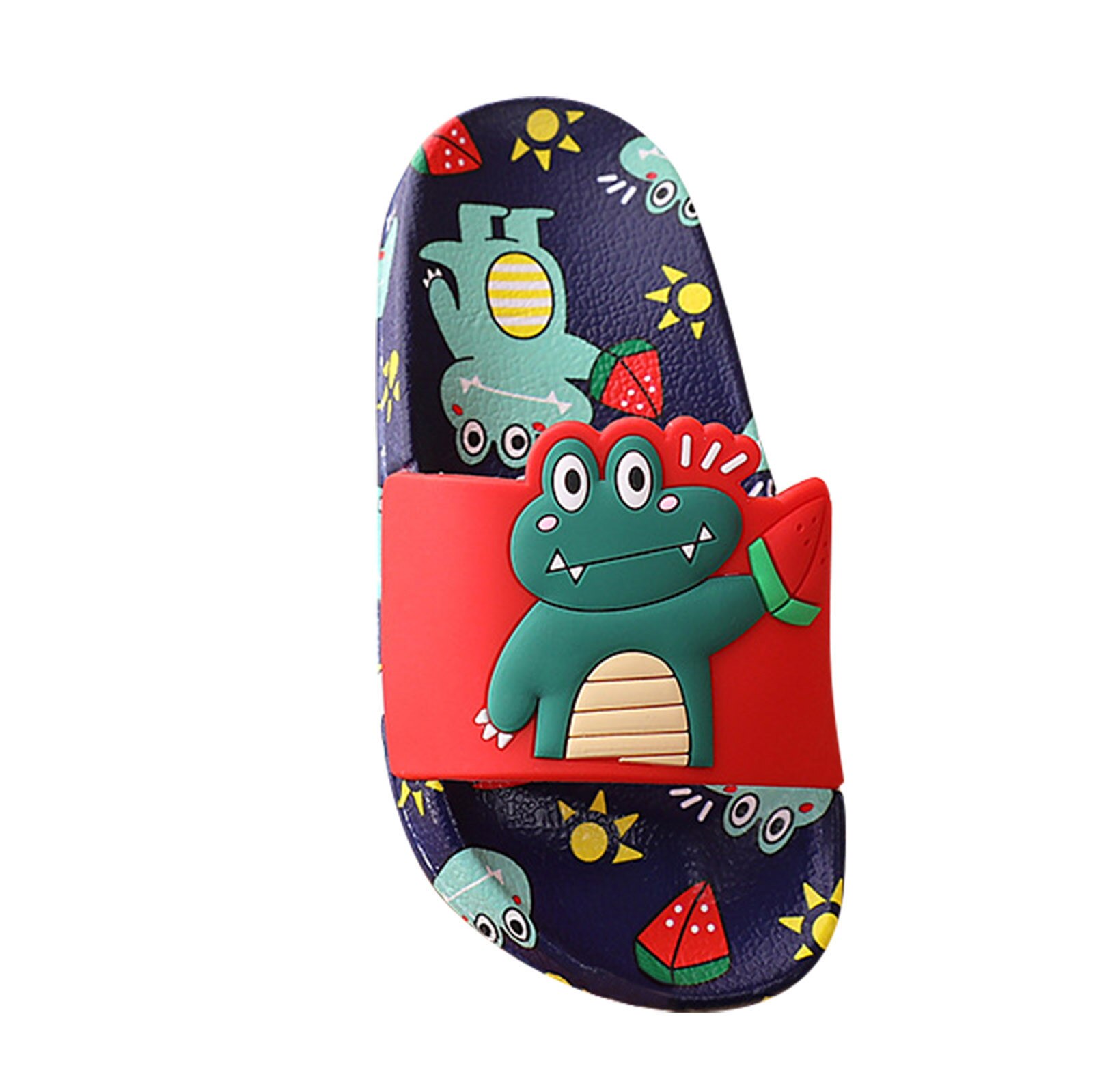 Sandalia Infantil Cocodrilo Para Niños Verano Varios Colores