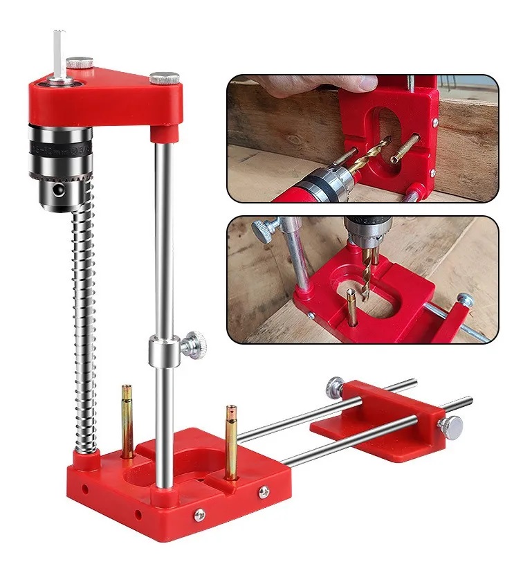 Localizador De Taladro Para Carpintería 