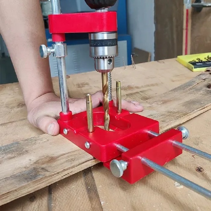 Localizador De Taladro Para Carpintería 