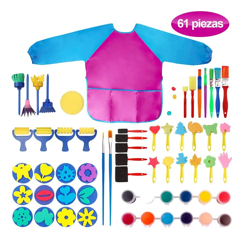 Stockmar Pintura Acuarelable – Set Básico De 6 Colores De Alta Calidad Para Manualidades Y Arte Infantil