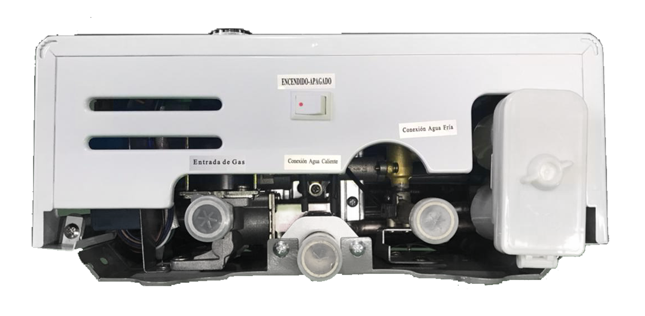 Calentador Instantaneo Magamex de GAS NATURAL. 6 Litros por Minuto Para Un Servicio Arturito Instantaneo CI-AP-06N. Boiler