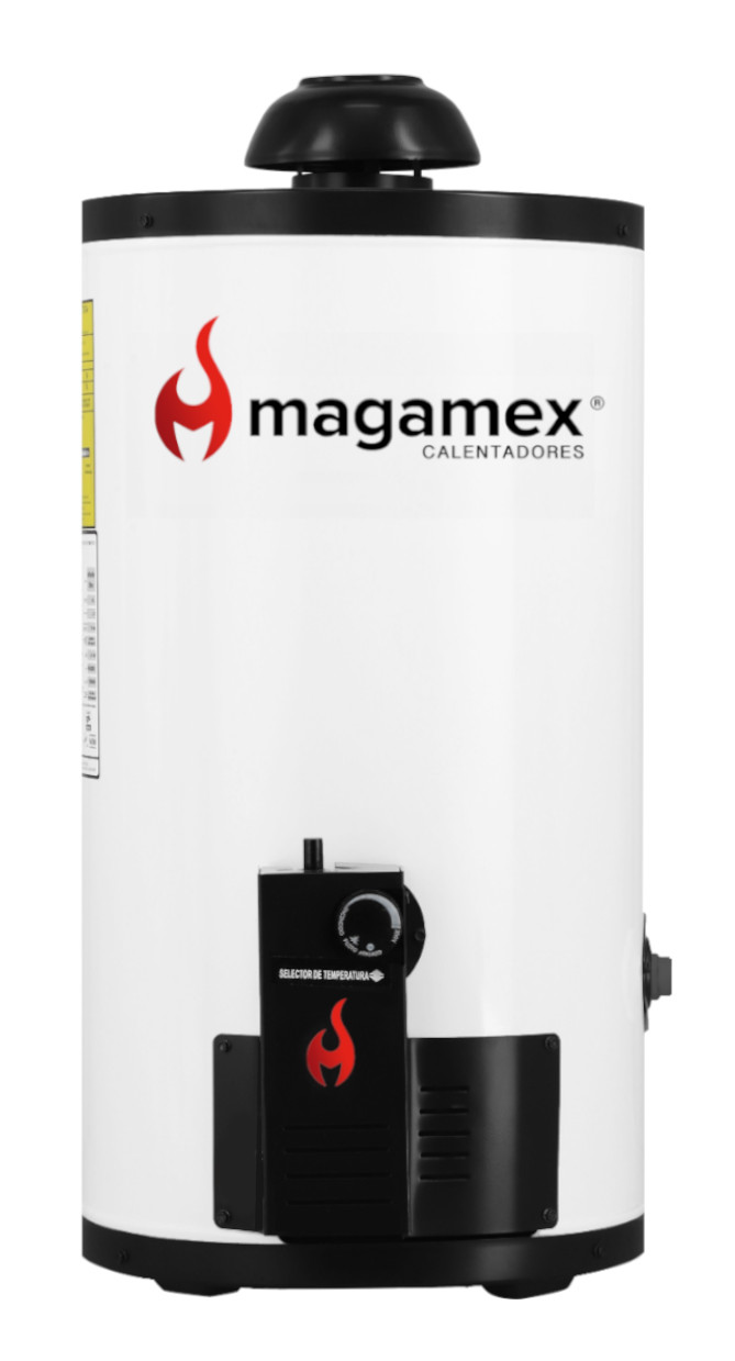Calentador Ecológico Magamex de 38 Litros Arturito Ecológico a base Gas LP. Boiler