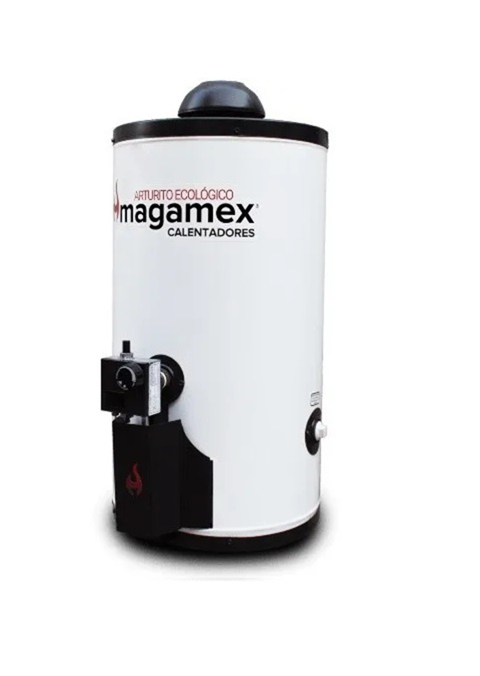 Calentador Ecológico Magamex de 38 Litros Arturito Ecológico a base Gas LP. Boiler