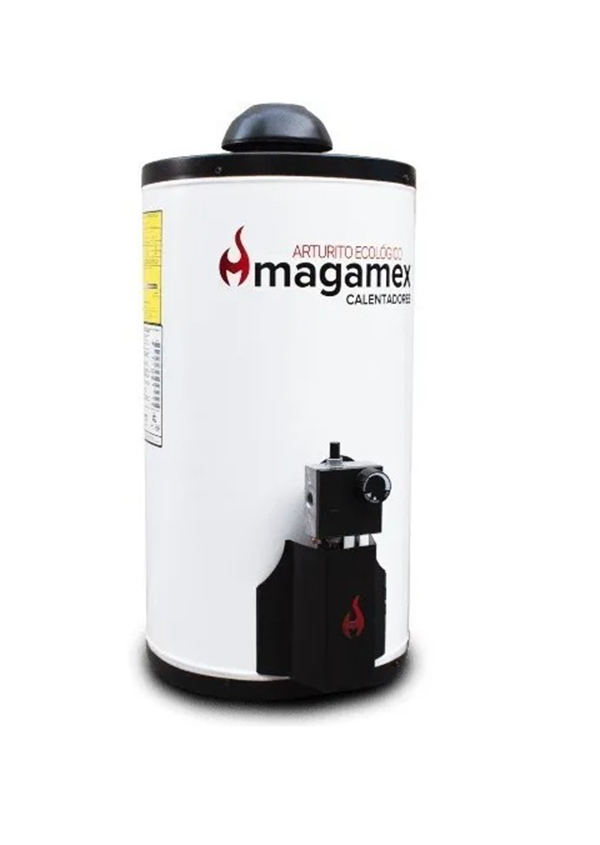 Calentador Ecológico Magamex de 38 Litros Arturito Ecológico a base Gas LP. Boiler