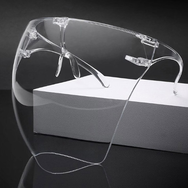 Careta de policarbonato 4 piezas Premium Protector facial de lente durable