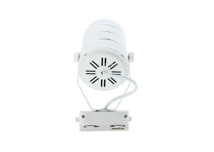 Lampara Riel Led 7w Kit 4 Lamparas Negro O Blanco Luz Neutra