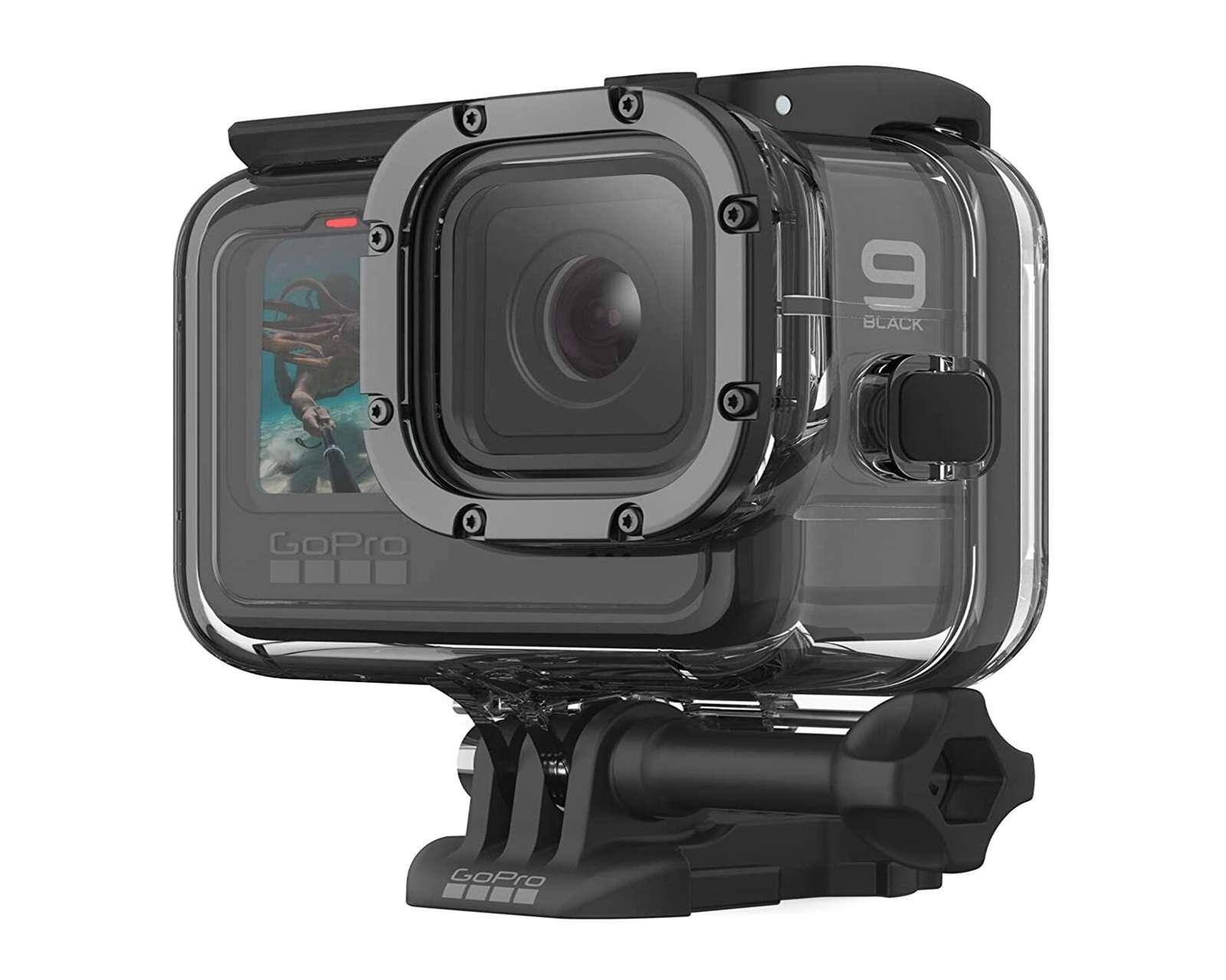 Gopro Carcasa protectora y sumergible para la HERO 10 y la HERO 9 original ADDIV-001