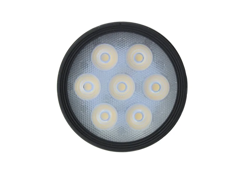 Lampara Riel Led 7w Kit 4 Lamparas Negro O Blanco Luz Neutra
