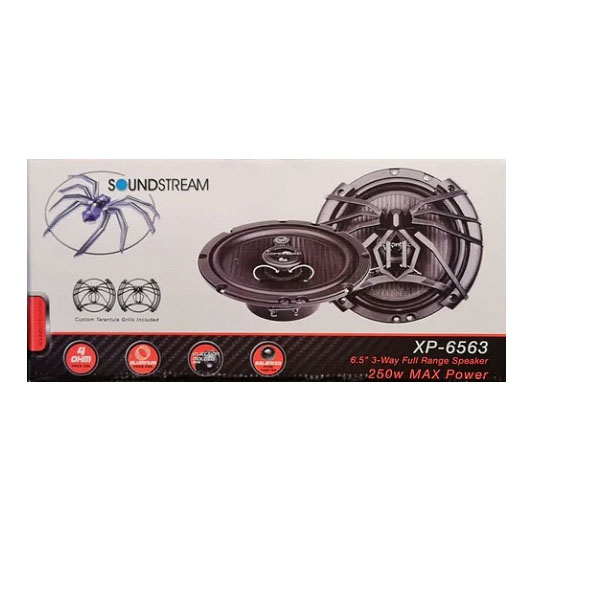 AUTO ESTÉREO INFINITY ALPHA BLUETOOTH +BOCINAS SOUNDSTREAM XP6563