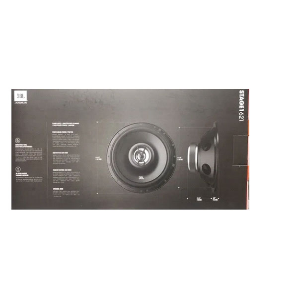 AUTO ESTÉREO INFINITY ALPHA BLUETOOTH USB AUX + BOCINAS JBL STAGE1621