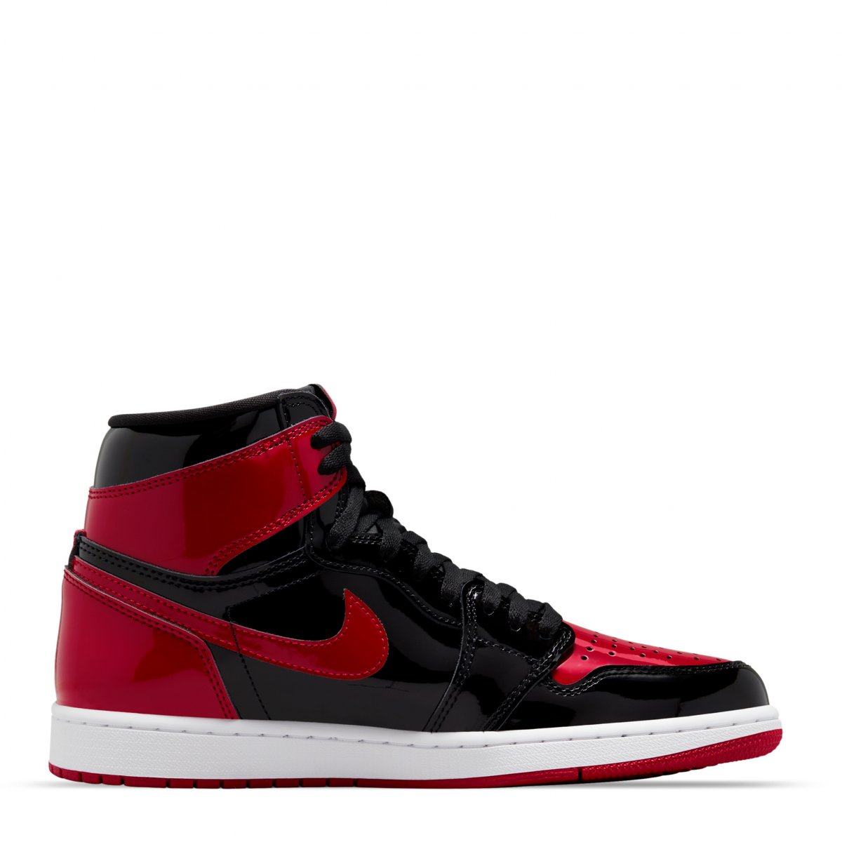 Jordan 1 High Patent Bred