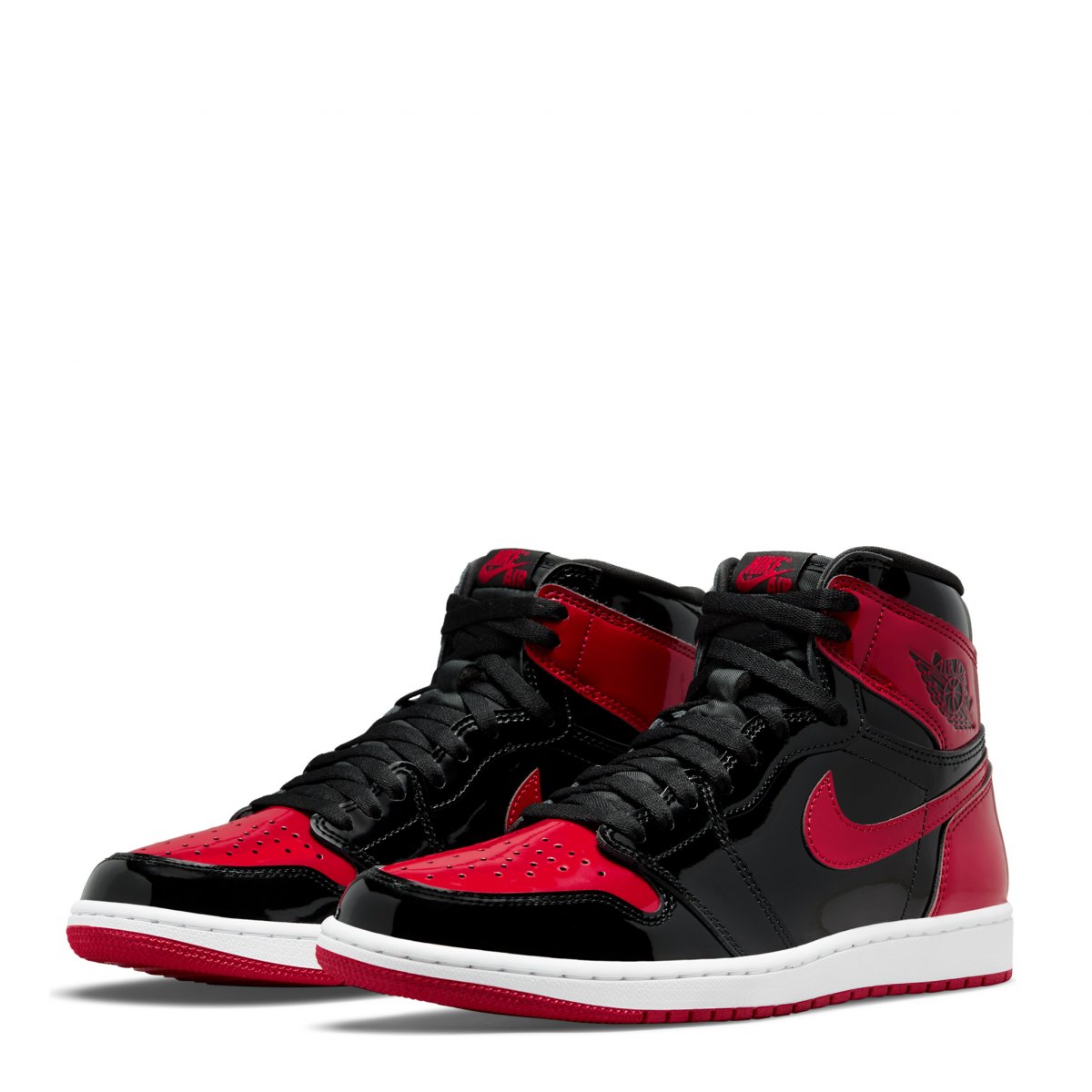 Jordan High Patent Bred