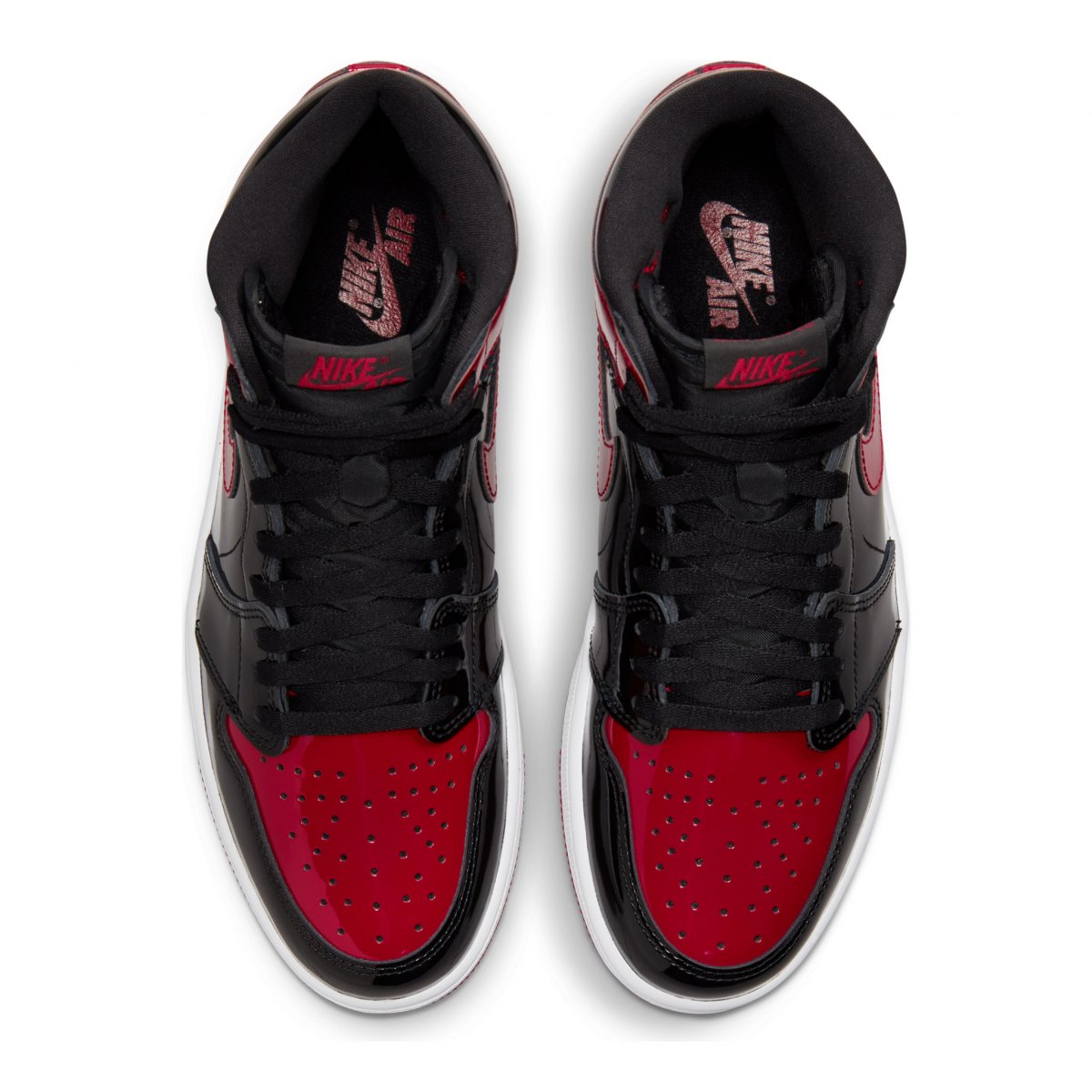 Jordan 1 High Patent Bred