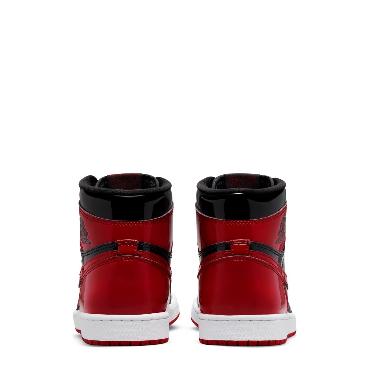Jordan 1 High Patent Bred