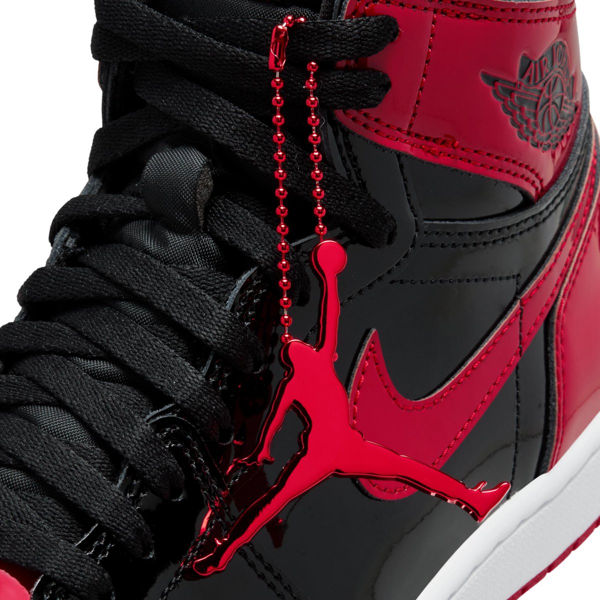 Jordan 1 High Patent Bred